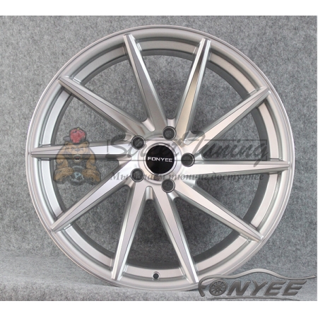 Новые диски Vossen CVT-L Replica R19 5X114,3 ET30 J10 серебристые