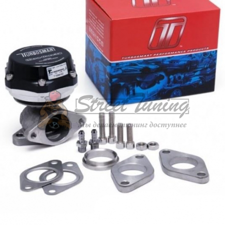 Перепускной клапан турбины (Wastegate) 38 мм Turbosmart (13-15 PSI), черный