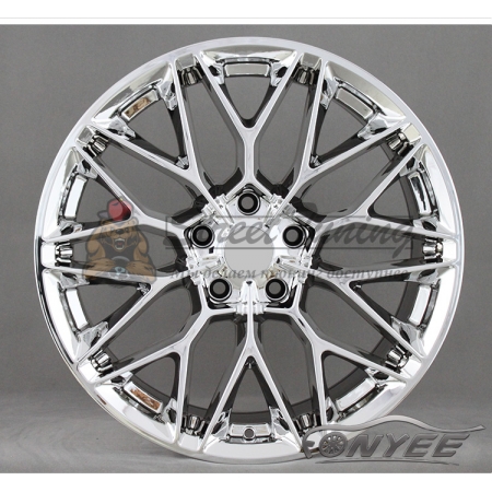 Новые диски HRE P200 Replika R17 5X112 ET40 J7,5, хром