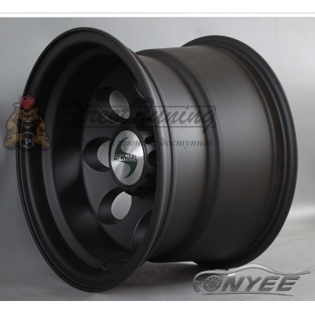 Новые диски GT wheels style 2 R16 6x139,7 ET-25 J8 черный мат