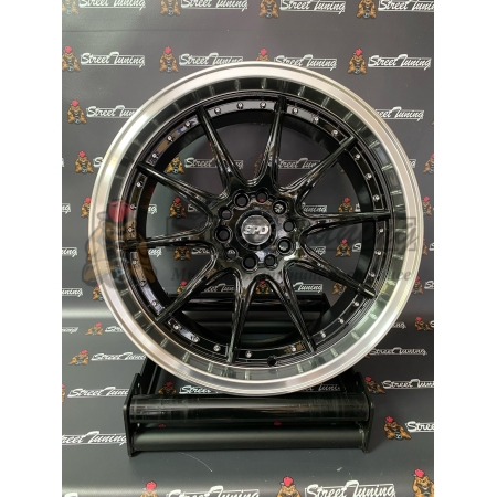 Новые диски XXR R18 J8.5 ET35 5x114.3/5X112 Black+Silver
