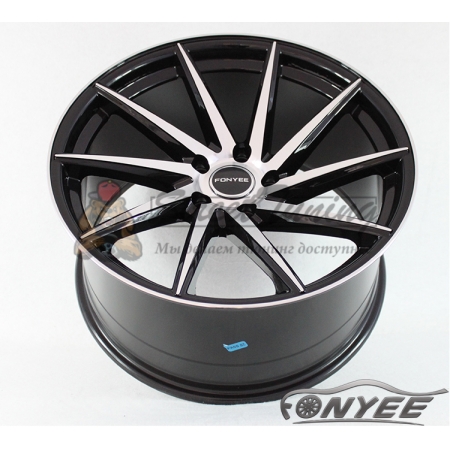 Новые диски Vossen CVT-L Replica R19 5X120 ET35 J9 черный глянец + серебро