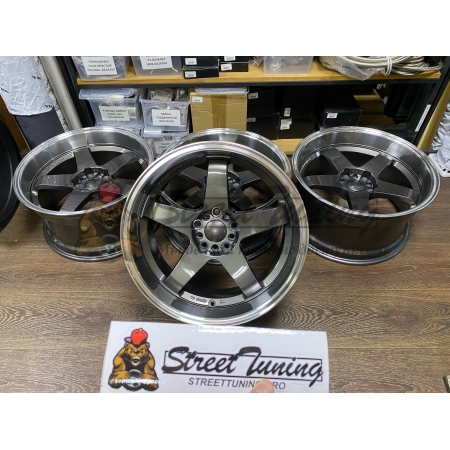 Новые диски Style Nismo LM R18 J9.5 ET12 5x100/5x114,3