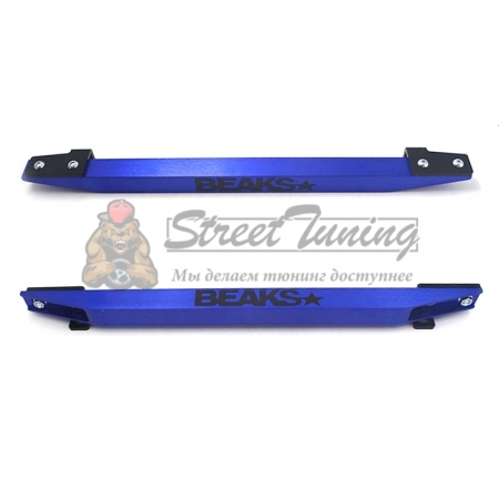 Задний усилитель подрамника BEAKS style для Honda Civic ES FD 2002-2005 г, синий