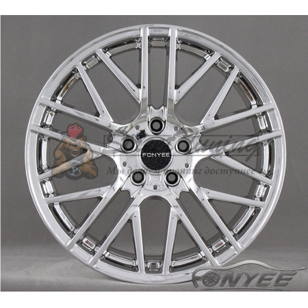 Новые диски BMW 650 M STYLE R18 5X114.3 ET38 J8,0 хром