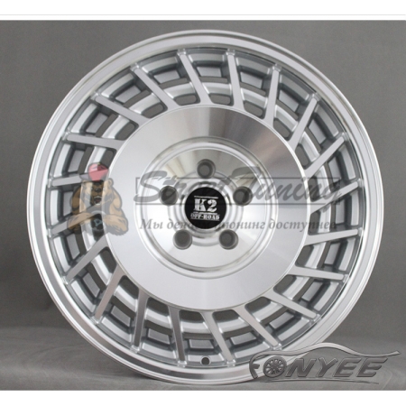 Новые диски K2 OFF-ROAD R18 5х108 J8,5 ET35 серебро