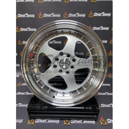 Новые диски Rotiform R16 J8 ET25 4x100/114,3 серебро