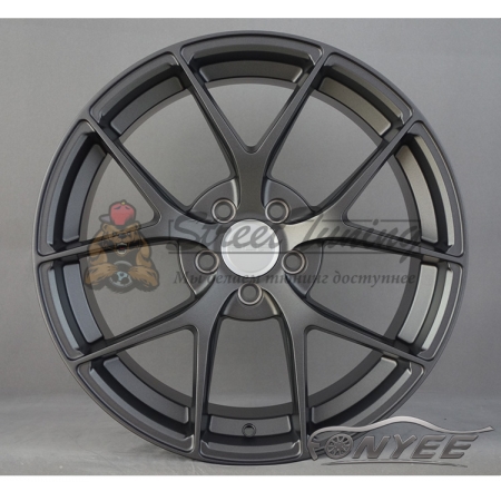 Новые диски BBS CI-R R18 5X108 ET35 J8 цвет мокрый асфальт