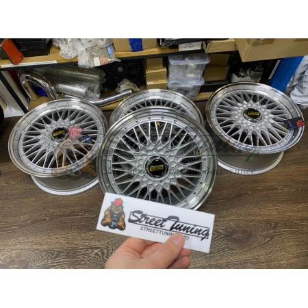 Новые диски BBS RS R17 J7,5 ET35 5x120 серебро