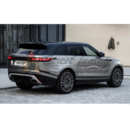 Новые диски RANGE ROVER VELAR R21 5x120 ET49 J9,5 серебро + черный глянец