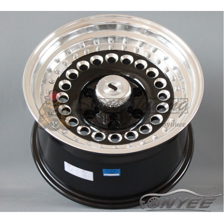 Новые диски Raguna D-Force AKRO R16 6X139,7 ET-10 J9 серебро + черный глянец