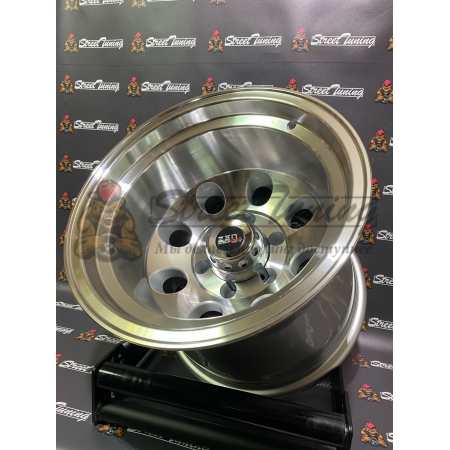 Новые диски GT WHEEL R15 J12 ET -70 6X139.7 Silver