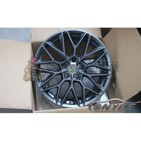 Новые диски HRE P200 Replika R18 5X110 ET35 J8, серые