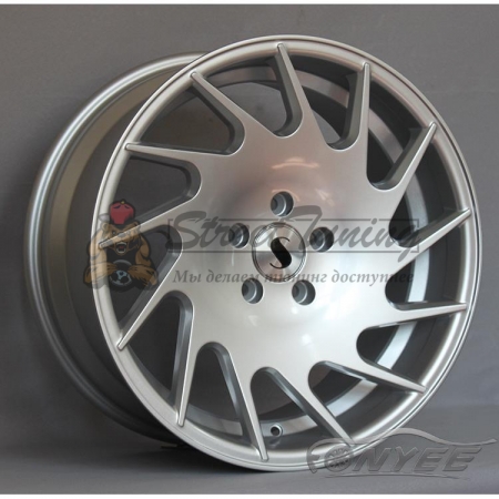 Новые диски Vossen VLE1-R Replica R18 5X112 ET40 J8,5 серебро