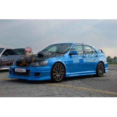 Передний бампер на Toyota Altezza "D-Speed"