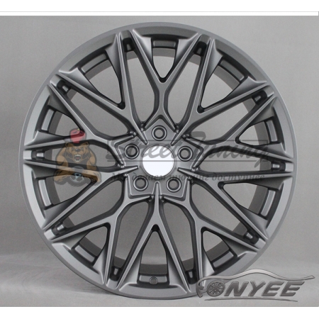 Новые диски HRE P200 Replika R19 5X114,3 ET35 J8,5, темно-серебряные