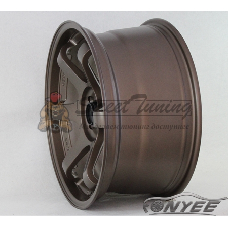 Новые диски Rays TE37 R18 5X108 ET35 J9 цвет насыщенный бронзовый матовый