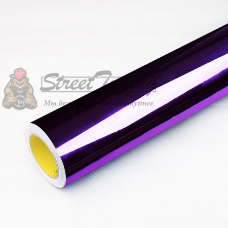 Фиолетовый хром Carbins USA (1.52м х 18м)