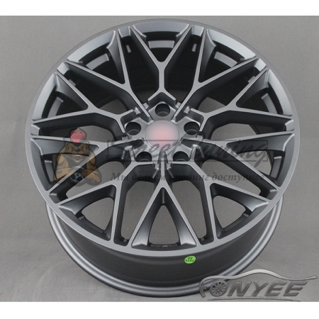 Новые диски HRE P200 Replika R18 5X115 ET30 J8, серые