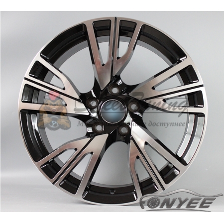 Новые диски Bmw i8 oem R18 5X120 ET34 J9 черный глянец + серебро