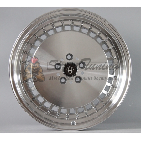 Новые диски Stuttgart ST4 R16 5X114,3 ET15 J8,5, серебряные