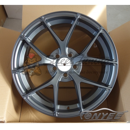 Новые диски BBS CI-R R18 5X115 ET35 J8 цвет мокрый асфальт