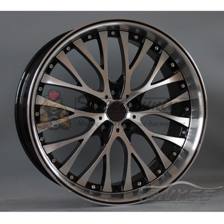 Новые диски Fonyee sports 2 R20 J9 ET35 5x114,3 черный + серебро