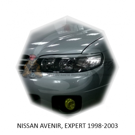 Реснички на фары для  NISSAN AVENIR, EXPERT 1998-2003г
