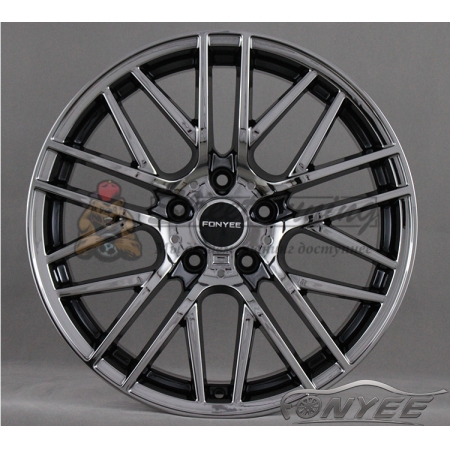 Новые диски BMW 650 M STYLE R18 5X120 ET25 J8,0 темный хром