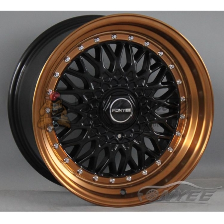 Новые диски BBS RS R17 4X100/4X114,3 ET20 J8,5 черный мат + серебристые болтики