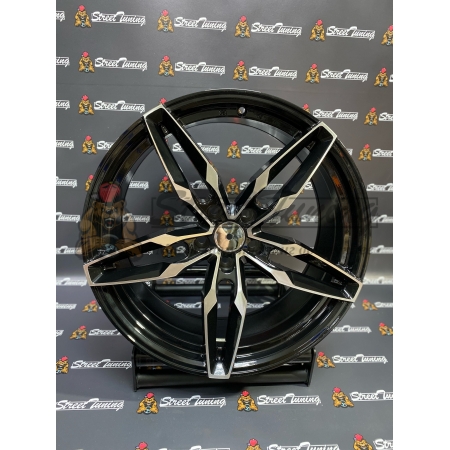 Новые диски Inforged R19 J8.5 ET38 5x108 Black + Silver