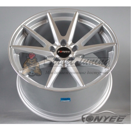 Новые диски Vossen VFS1 Replica R18 5X112 ET42 J9,5 серебро