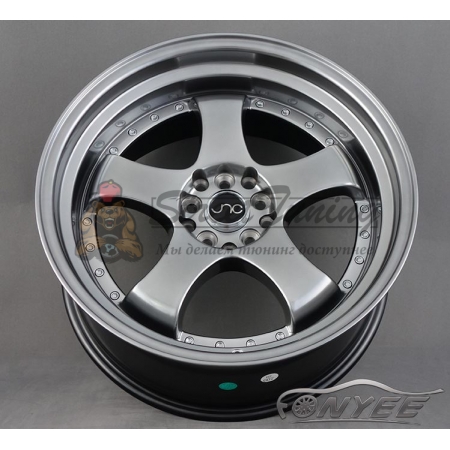 Новые диски JNC 017 R18 5X114,3-5X100 ET25 J8,5 серый глянец