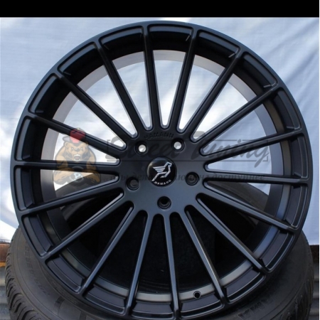 Новые диски Hamann R21 J10/J11.5 ET40/35 5X120 Satin Black