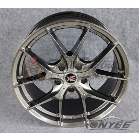 Новые диски KE Flow Forming R18 5X120 ET30 J8 светло черные