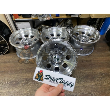 Новые диски GT WHEEL R16 J10 et -44 6x139,7, серебро