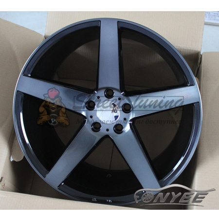 Новые диски Inforged iFG 8 SUV R19 5X108 ET35 J8,5 черный