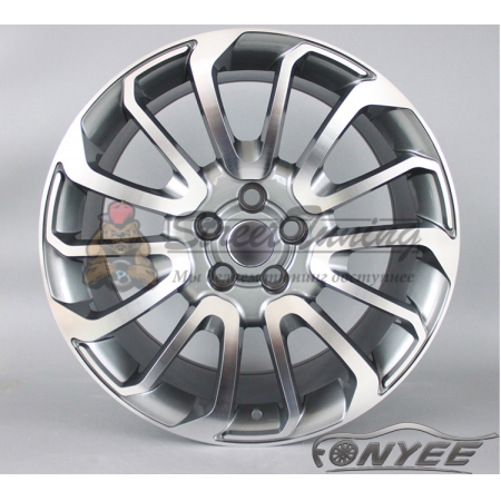 Новые диски Range Rover Autobiography Wheels HSE Sport R20 5x108 ET49 J8,5 серый глянец + серебро