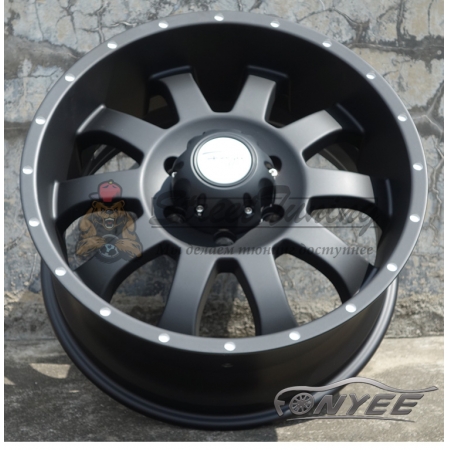 Новые диски Fonyee 4x4 R18 J8,5 ET30 6x139,7 черный мат