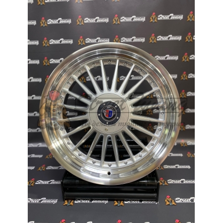 Новые диски ALPINA 7307R R19 J8.5 ET20 5x112/5x120 Silver