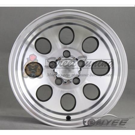 Новые диски GT wheels style 2 R20 5x130 ET0 J9 серебро + черный