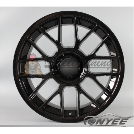 Новые диски BBS RC302 R17 5X100/4X100 ET15 J10 черный глянец