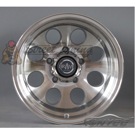 Новые диски GT wheels style 2 R18 5x130 ET0 J9 серебро