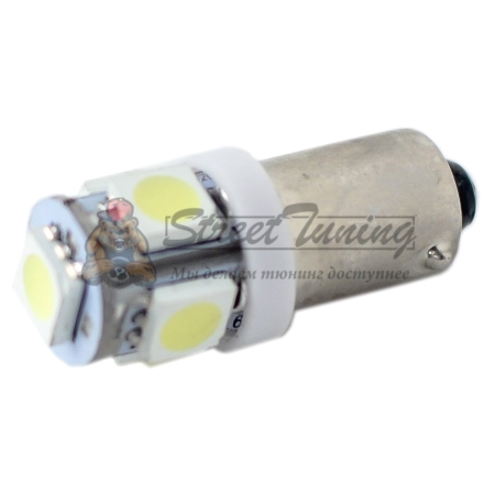 Светодиодная лампа BA9S-5050-002 , белого цвета