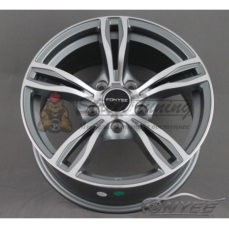 Новые диски BMW F10 style R16 5x120 ET35 J7 серый + серебро
