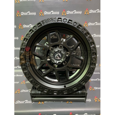 Новые диски FUEL (Black Rhino KELSO) R17 J9 ET0 6X139.7 MATT BLACK