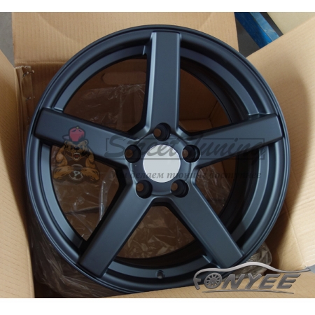 Новые диски Vossen CV3 Replica R19 5X120 ET25 J8,5 черный мат