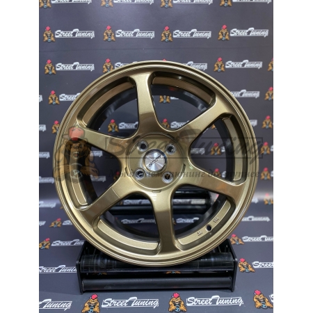 Новые диски RAYS Volk Racing R17 J7.5 ET40 4x100 Satin Bronze