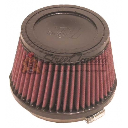 Фильтр нулевого сопротивления универсальный K&N RU-2510 Rubber Filter