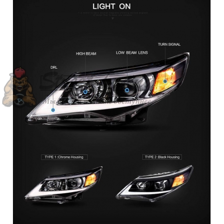 Передние фары для Toyota Camry 2012-2014